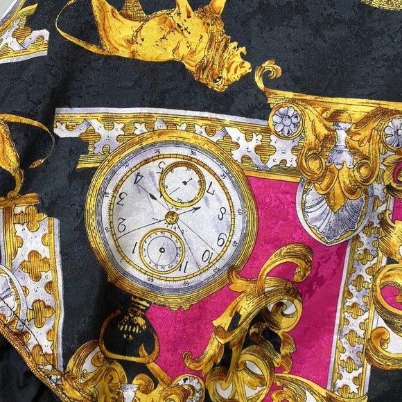 Vintage baroque jacket avait 80s‎ bright - Picture 5 of 7